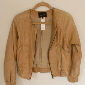 Isabel Marant Leather Jacket | Size 1, XS/S